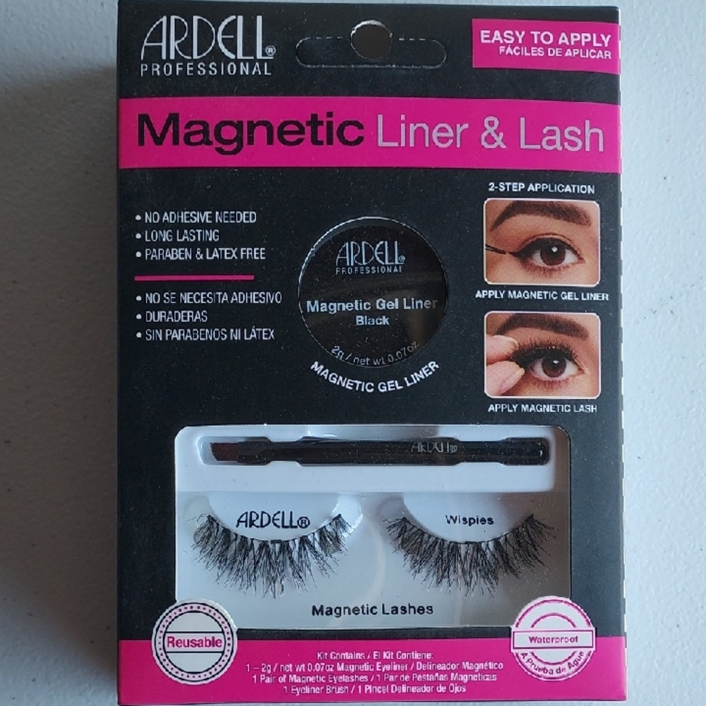 Ardell Magnetic Liner & Lash Set with Black Gel